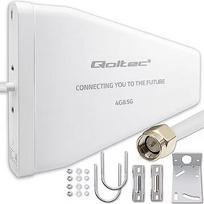 Qoltec 4G 5G LTE antenna 9dBi external N female 3m 57061
