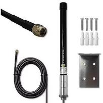 Qoltec 4G LTE antenna 15dBi external SMA omnidirect 57060