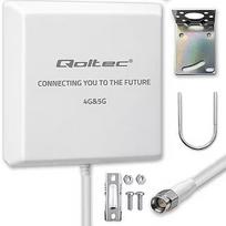 Qoltec 4G 5G LTE antenna 9dBi external SMA 3m 57062