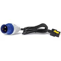 APC POWER CORD LOCKING C19 TO IEC309-1 AP8758