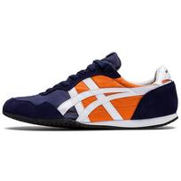 Onitsuka Tiger Serrano Peacoat Oranžiniai Vyriški Sportbačiai Violetiniai Balti 1183B400-404 37.5