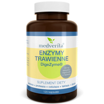 Medverita Digestive Enzymes 120 caps