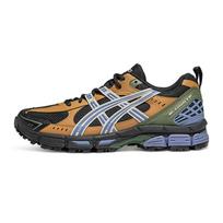 ASICS Gel Kahana 8 Amortizuojantis, Kvėpuojantis ir Atsparus Dizainas Žemi Takų Bėgimo Batai Vyriški Juodi Rudi Sportbačiai 1011B998-002 39