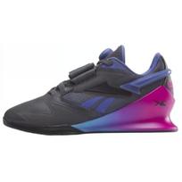 Reebok Legacy Lifter 3 žemi treniruočių batai moteriški juodi violetiniai sportbačiai 100074529 37 black