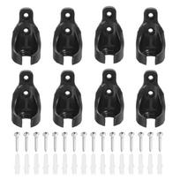 Plastic Bungee Cord Receiver 8Pcs Set Sturdy Connection for Blinds Easy Installation balta