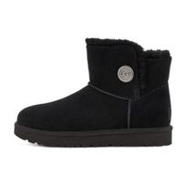 UGG Mini Bailey Snaps 'Black' Women's Sneakers 1127352-BLK 36