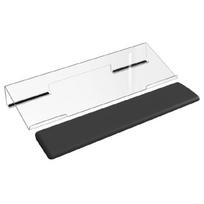 Keyboard Stand Ergonomic Laptop Stanf Keyboard Risers Notebook Computer Keyboard Feet Acrylic Adjustable Tilting Keyboard 1