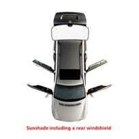 Automobilio saulės skydelis Volkswagen VW Tiguan 5N MK1 2008 2009 2010 2011 2012 2013 2014 2015 Automobilio priedai Saulės skydelis Priekinio stiklo dalys Rear Windshield