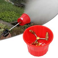 High Pressure Pump Rotating Nozzle Agricultural Sprayer 15x10.5cm With Plunger Pump 2MPa-5Mpa For Garden Irrigation Supplies China Mainland