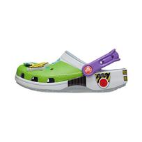Crocs EVA Madingi Universalūs Animaciniai Vaikų Basutės Žalia Pilka Vidutinio Dydžio Vaikams 36-37