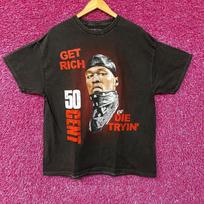 50 Cent Get Rich or Die Tryin T-Shirt M