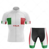 Italija  2026 Dviratininko marškinėliai Vasariniai vyriški dviratininko marškinėliai Šortų komplektas MTB Dviratis Dviratininko apranga Triatlonas Roupa Ciclismo Maillot S