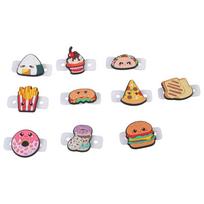 Bright Colored Tennis Shock Absorbers Designed as Edible Themed Shape for Effective Dampening and Collection 1