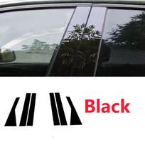 For Mazda CX 30 Accessories CX-30 CX30 DM ~2025 Window Center Pillar Film Trim Cover B C Posts Sticker Column Car Accessorie juoda