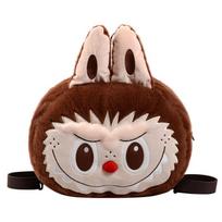 Cute Labubu Big Head Backpack & Children's Crossbody Bag KTB