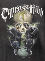 Cypress Hill Grupės Koncertinis Juodas Medvilninis Marškinėlis Suaugusiems MK701 Unisex Marškinėlis XXL