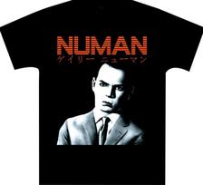 Gary Numan singer Tubeway Army Tour Japan tee T Shirt S-5XL Cotton Unisex T-Shirt M