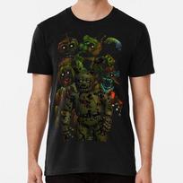 Five Nights at Freddy's 3 It's All in Your Mind S to 5XL Made in the USA T-Shirt Unisex T-Shirt M black