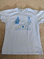 Retas! YO LA TENGO Juosta Šviesiai Mėlynas Marškinėlis Unisex Koncertinis S dydis iki 5XL Unisex Marškinėlis L