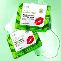 FAYANKOU - Drėkinanti ir minkštinanti lūpų kaukė su alaviju #Lip Mask