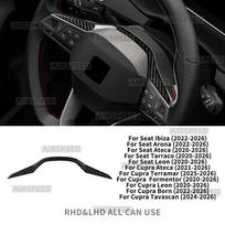 Sausos anglies pluošto apdaila Seat Cupra Formentor/Cupra Leon 2020-2026, Cupra Ateca 21-26, Cupra Terramar 25-26 Automobilio vairui For Cupra  Formentor