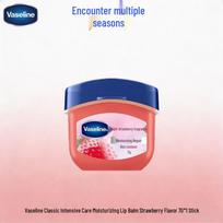 Vaseline Deeply Moisturizing Strawberry Lip Balm