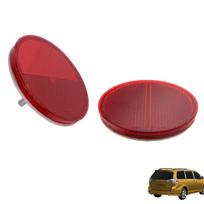 2× Rear Side Marker Lamp Bumper Reflector For Toyota Sienna 2011-2020 8191002040