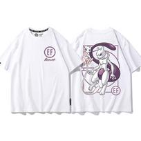 Pokemonų marškinėliai vaikams Tinka ir berniukams, ir mergaitėms Vasarai Genki Mewtwo serijos Pokemon trumpomis rankovėmis 4XL