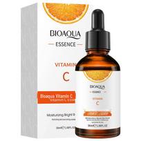 Bioaqua Vitamin C Drėkinantis serumas: Drėkina, gerina odos elastingumą, minkština ir atjaunina odą 30ml bottle