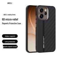 Oppo Reno15 Pro Case: Magnetic Soft Shell, Drop-Proof Protective Cover for Reno14/13 Pro Reno 13 Pro