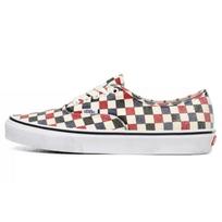 Vans Washed Authentic Black/RedCheckboard Vans VN0A2Z5IWO2 44