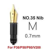 Asvine Fountain Pen Replaced Nibs, EF/F/M Nib For Asvine P36/P50/P80/V200/P20/P30/V126/V169/M169 Writing Accessories