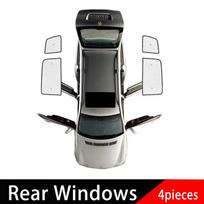 For Volkswagen VW Touran T1 2003~2015 Side Window Sunshade Window Sunshade Thermal ulation Windshield Anti-UV Car Accessories Rear Windows