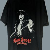 ACDC Bon Scott 90-ųjų Memorialinė Legenda Visų dydžių Marškinėliai C290 Unisex Marškinėliai S