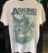 Remake Asking Alexandria band Graphic T shirt White tee In concert S-5XL Unisex T-Shirt L