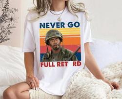 Niekada Nesirengk Visai Retro Grafiniais Marškinėliais, Juokingas Kariuomenės Filmo Marškinėlis S-5XL Q1412 Unisex Marškinėlis XXL