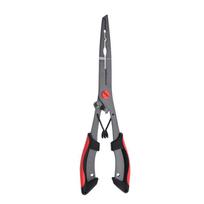 Multi-functional Fishing Pliers: Teflon Coated, Corrosion-Resistant, Hook Remover, Line Cutter, Fish Control, Lure Pliers.
