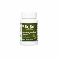 Sri Sri Tattva Ashwagandha Tablet 60 Tablets 500 Mg | Stress Relief & Immunity Booster Supplement
