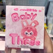 Genuine Baby Three Mini Hug Series Blind Box Cute Vinyl Doll Bag Pendants Desktop Ornament Trend Gifttrendy Toy Girl Kids Gift