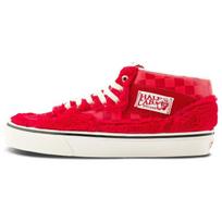 Vans Half Cab Patogūs Kvėpuojantys Vidutinio Aukščio Riedlentės Batai Unisex Raudoni Sportbačiai VN000DZ3CIS 36.5 raudona