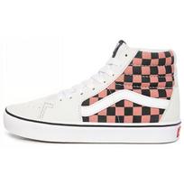 Vans Mixed Media Comfycush SK8 HI Mixed Media White/Pink Sneakers VN0A3WMB1PC 40.5