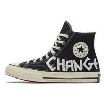 Converse 70 Chuck Taylor All Star Create Simple & Comfortable High Top Canvas Unisex Black & White 35