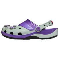 Dragon Ball Z x Crocs Classic klumpės Patogūs ir stilingi skylėti batai vyrams ir moterims baltos violetinės 36-37