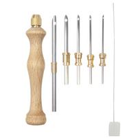 Punch Needle Magics Embroidery Pen Kit Needle Rug Hooking Tool Complete Set Embroidery Pens For Stitching Craft Embellishment China Mainland