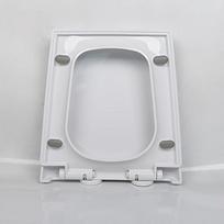 TLXT Antique Square Soft-Close Toilet Seat