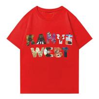 Rap Kanye West Album T Shirt 2024 Men Women ' S Harajuku Fashion Graphics Clothes Vintage Streetwear Short Sleeve Unisex Tees S