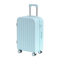 GoTrip Šviesiai mėlynas suktukas lagaminas 20-inch