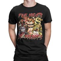 Vyriški Moteriški FNAF lokio marškinėliai 100% medvilnė Naujas Atvykimas T-marškinėliai Drabužiai Aprangos S