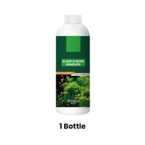 200 ml dumblių ir samanų šalinimo priemonė akvariumui Akvariumo valymo priemonė Saugus vandens valymas Vandens valymo įrankiai