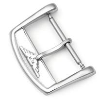 Stainless steel watch clasp adapted to Longines L2L4 Jialan Majestic Jialan Luya watch buckle accessories UTHAI T07[\lp9 12mm